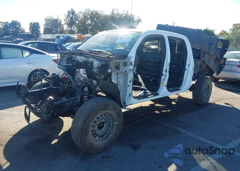 2021 Toyota Tacoma Trd Off-Road from USA, damaged, VIN 3TMDZ5BNXMM117861